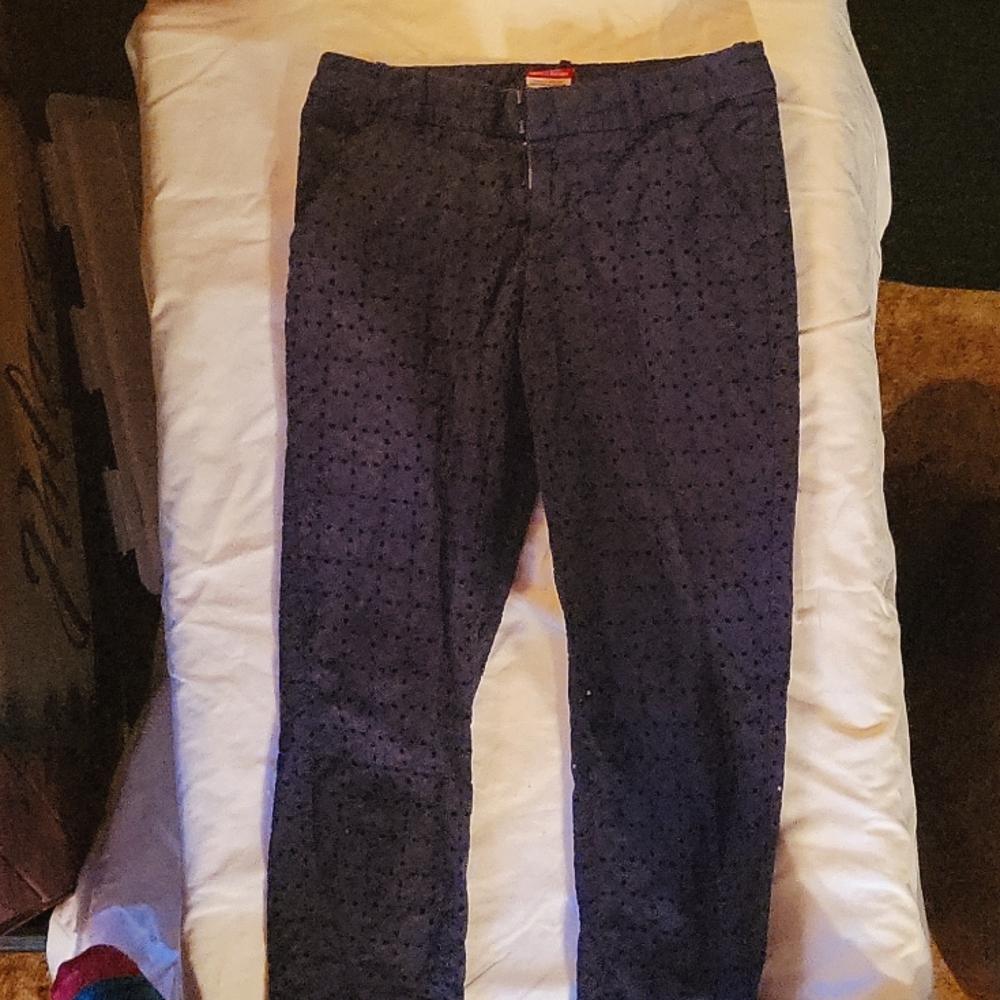 Blue Capris